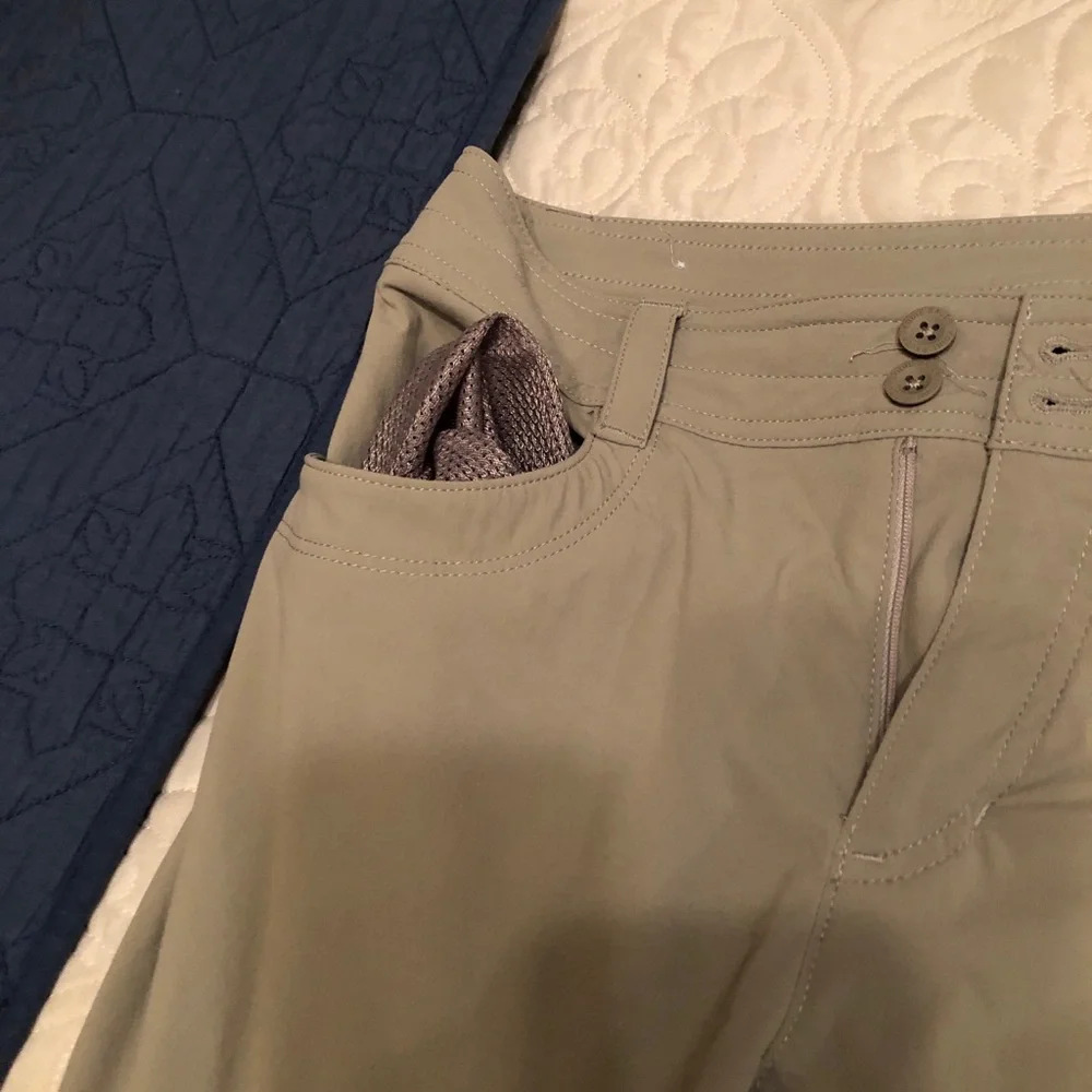 Womens Eddie Bauer travel pants - Picture 4 of 8